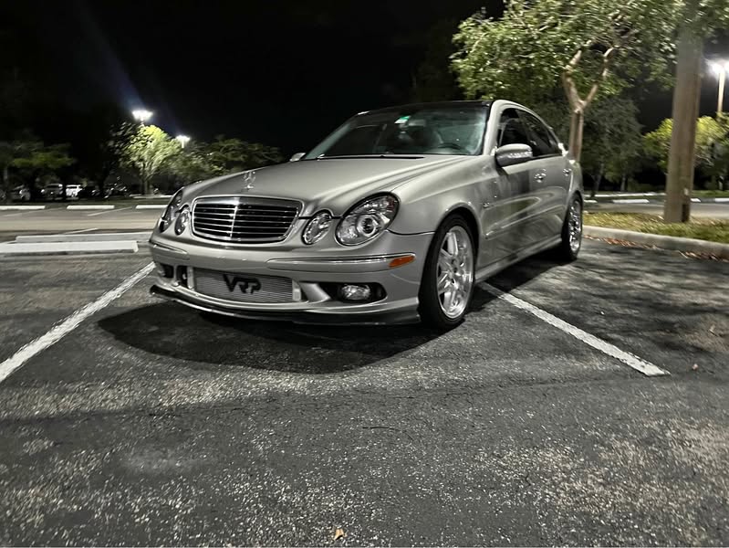 2003 Mercedes-Benz E-Class - E 55 AMG Sedan 4D