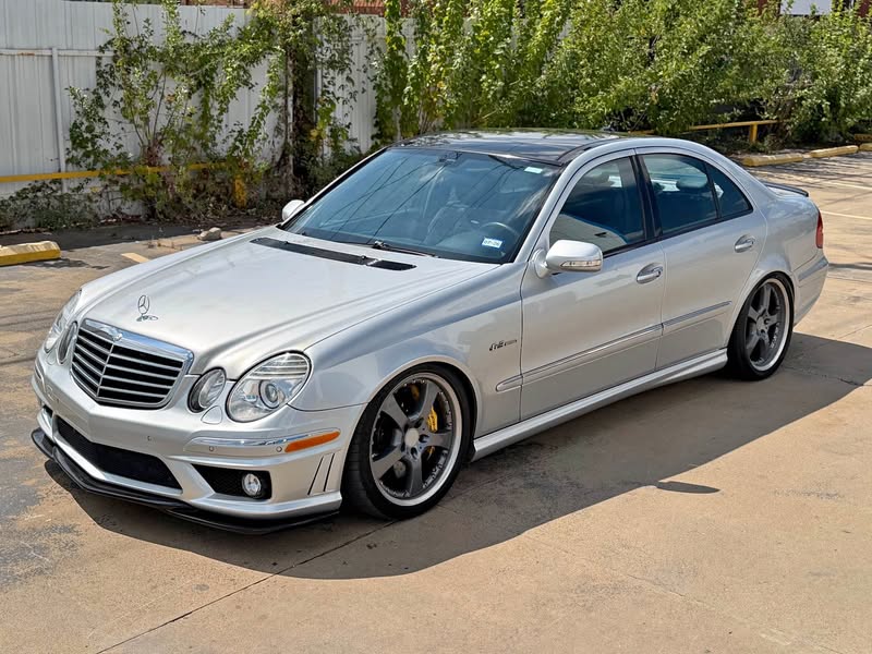 2008 Mercedes-Benz E-Class - E 63 AMG Sedan 4D
