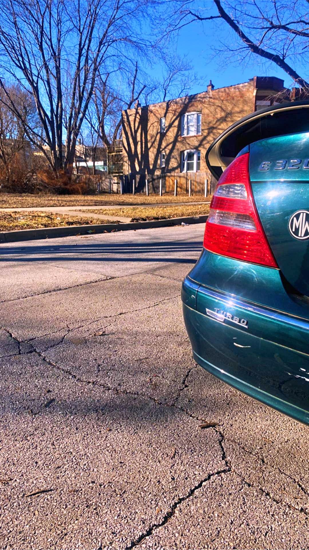 2004 Mercedes-Benz E-Class - E 320 4MATIC Sedan 4D