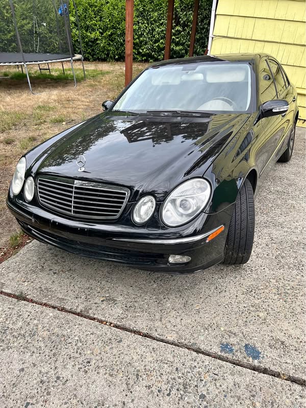 2003 Mercedes-Benz E-Class - E 500 Sedan 4D