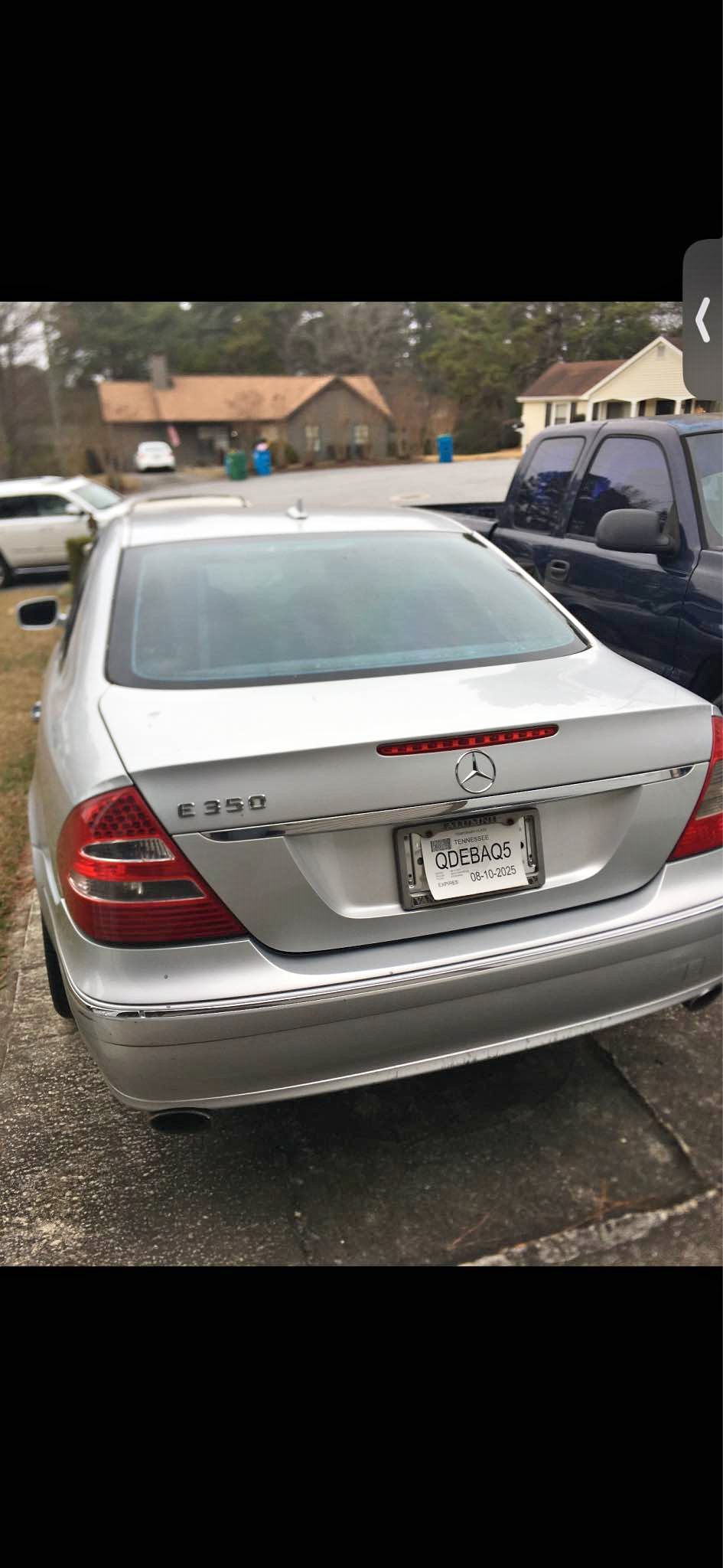 2008 Mercedes-Benz E-Class - E 350 4MATIC Sedan 4D