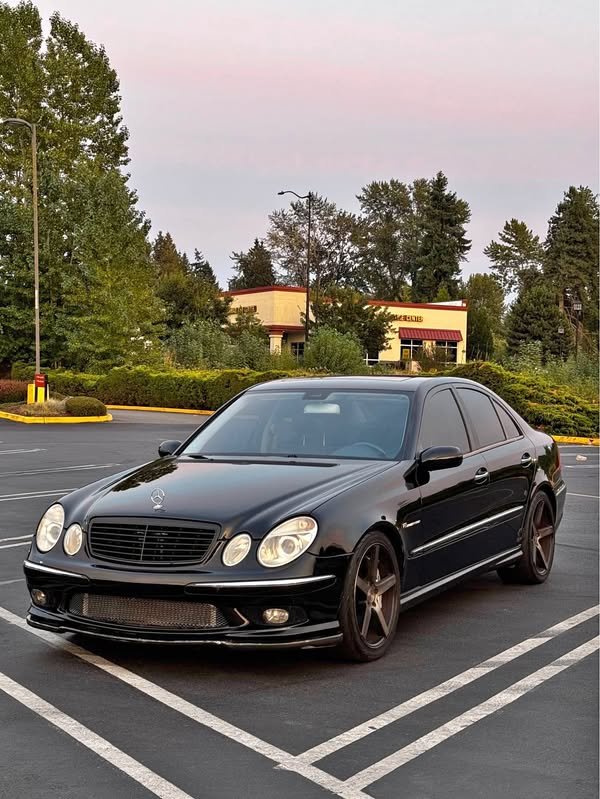 2005 Mercedes-Benz E-Class - E 55 AMG Sedan 4D