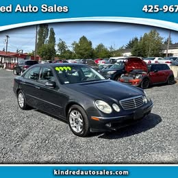 2003 Mercedes-Benz E-Class