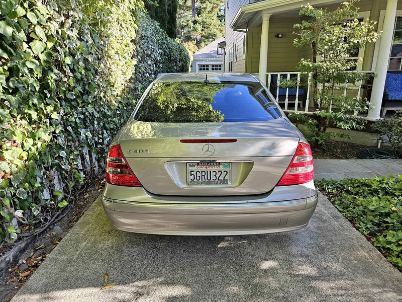 2004 Mercedes-Benz E-Class - E 500 Sedan 4D