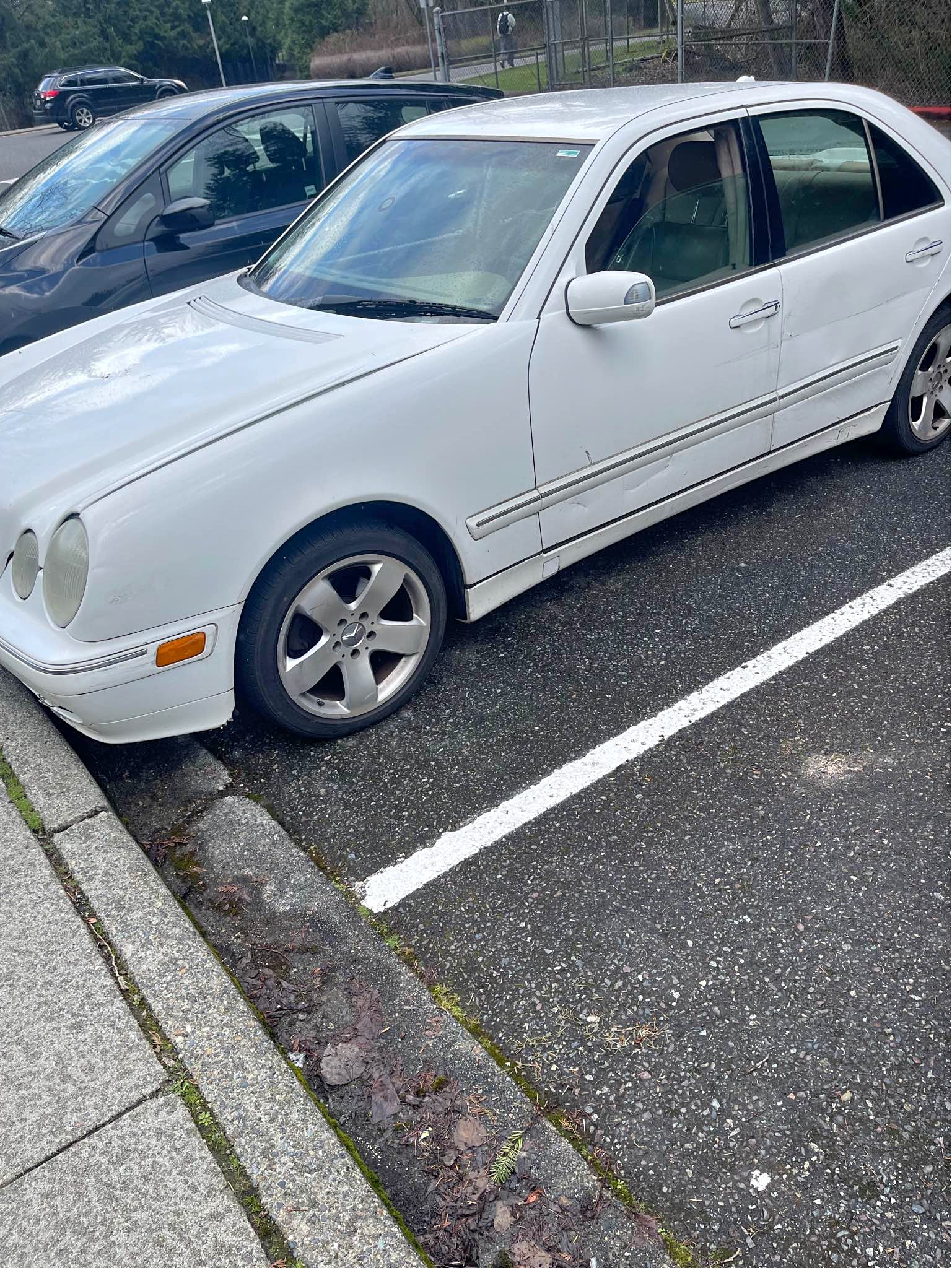 2002 Mercedes-Benz E-Class - W210
