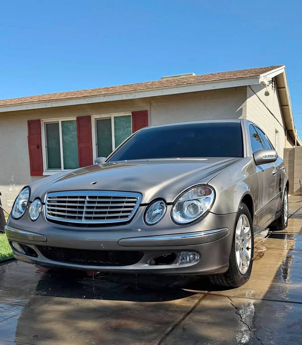 2005 Mercedes-Benz E-Class - E 320 Sedan 4D