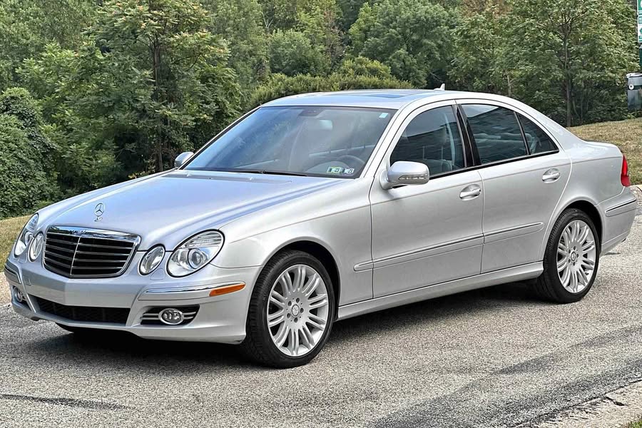 2008 Mercedes-Benz E-Class - E 350 Sedan 4D