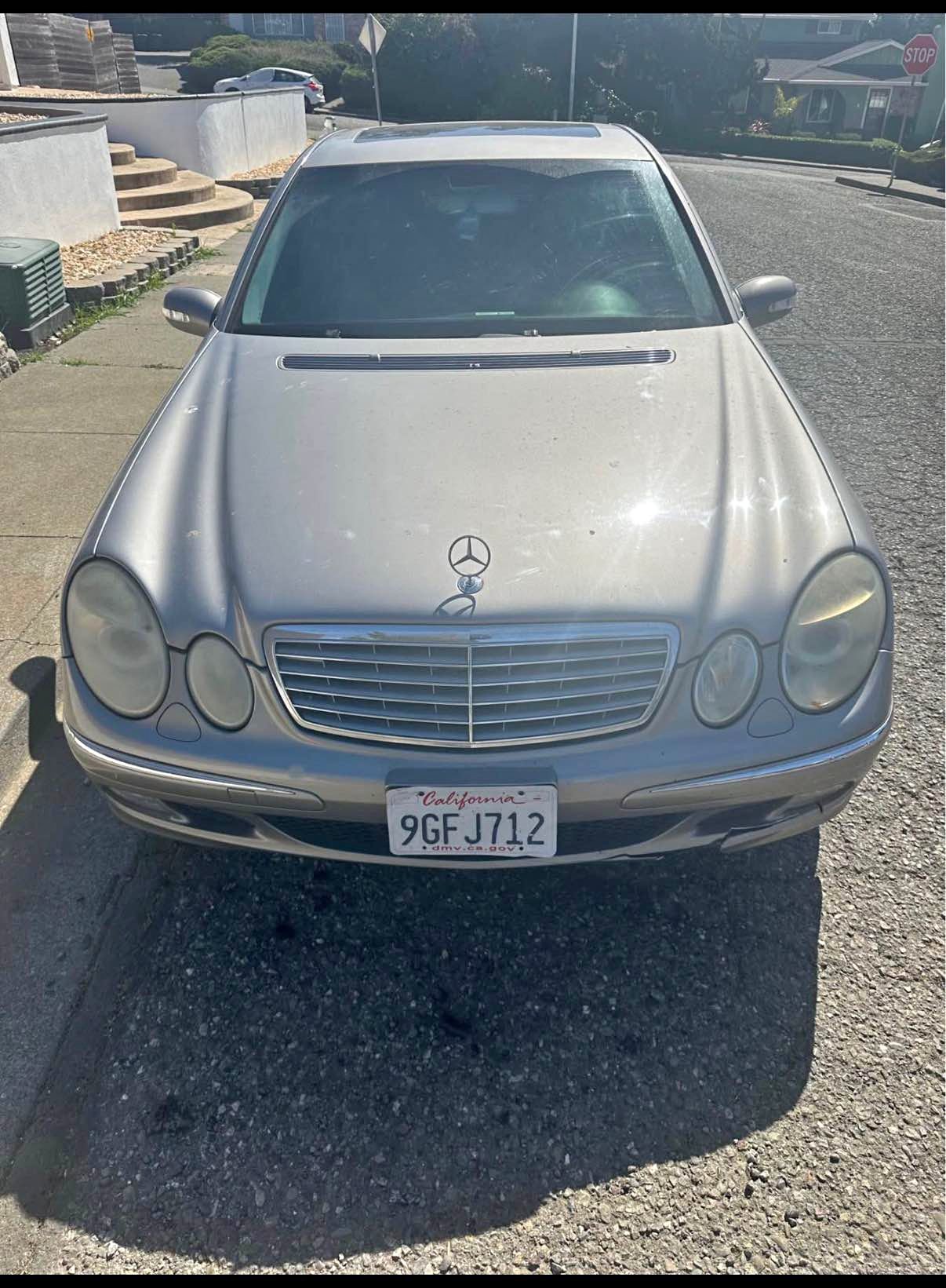 2004 Mercedes-Benz E-Class - E 320 Sedan 4D