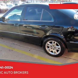 2003 Mercedes-Benz E-Class