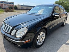 2003 Mercedes-Benz E-Class E 320 4dr Sedan