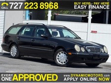 2002 Mercedes-Benz E-Class E 320 AWD Wagon 4D
