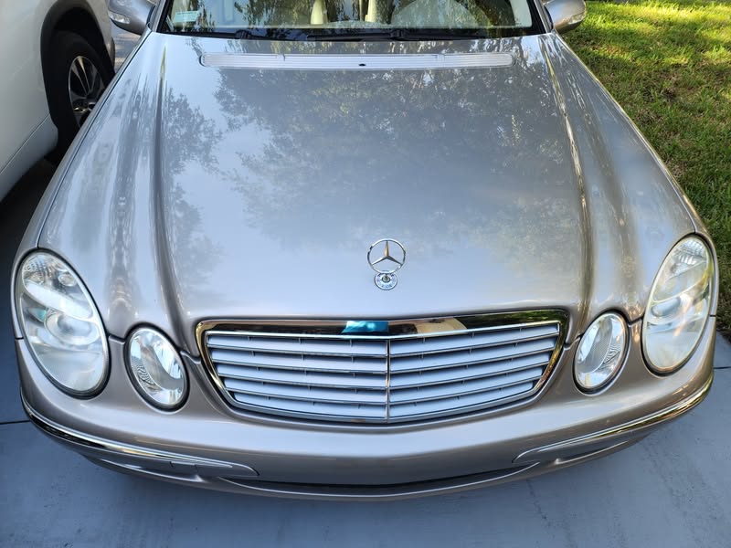 2003 Mercedes-Benz E-Class