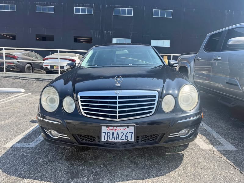 2007 Mercedes-Benz E-Class - E 550 Sedan 4D