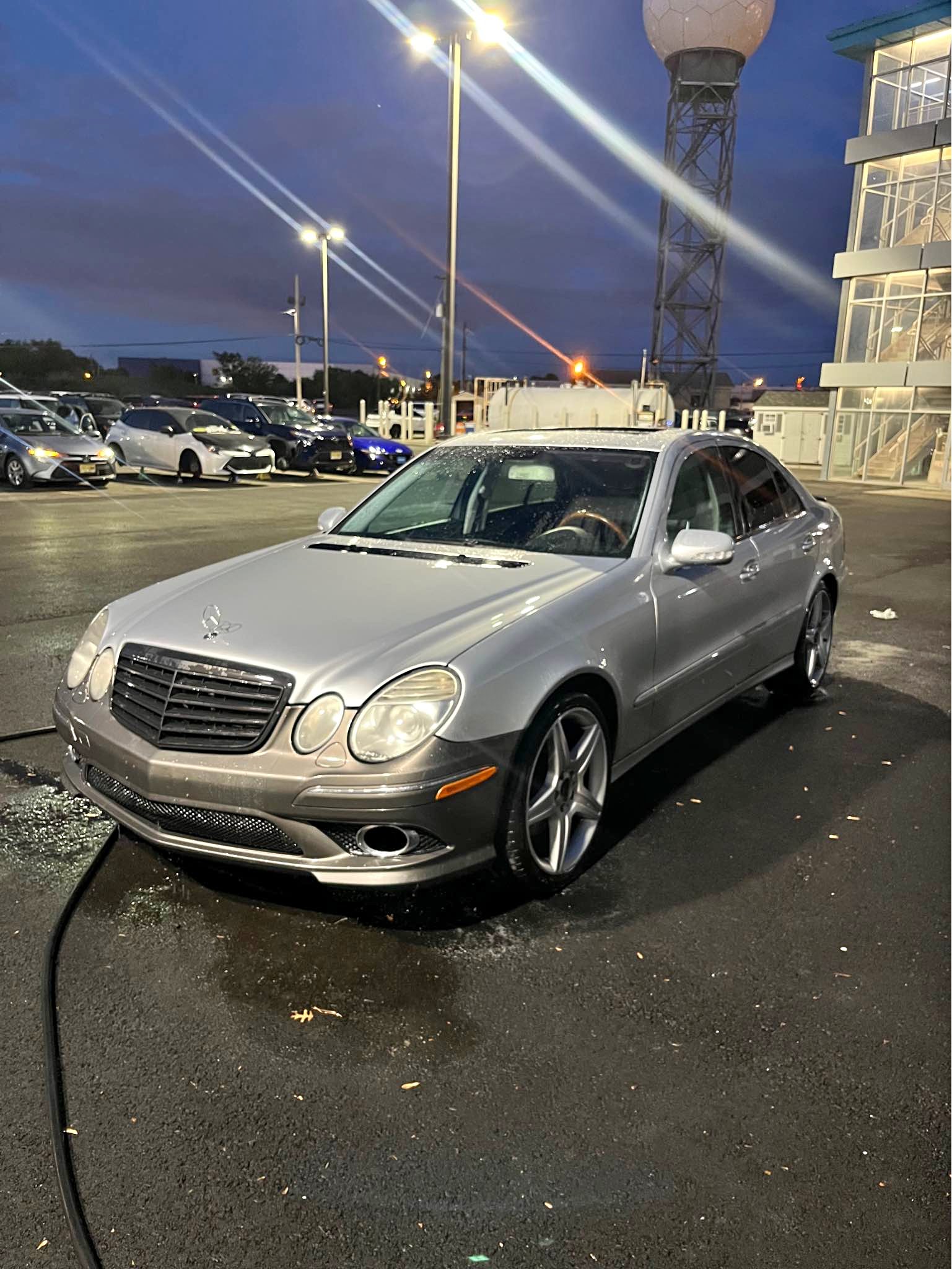 2007 Mercedes-Benz E-Class - E 550 Sedan 4D