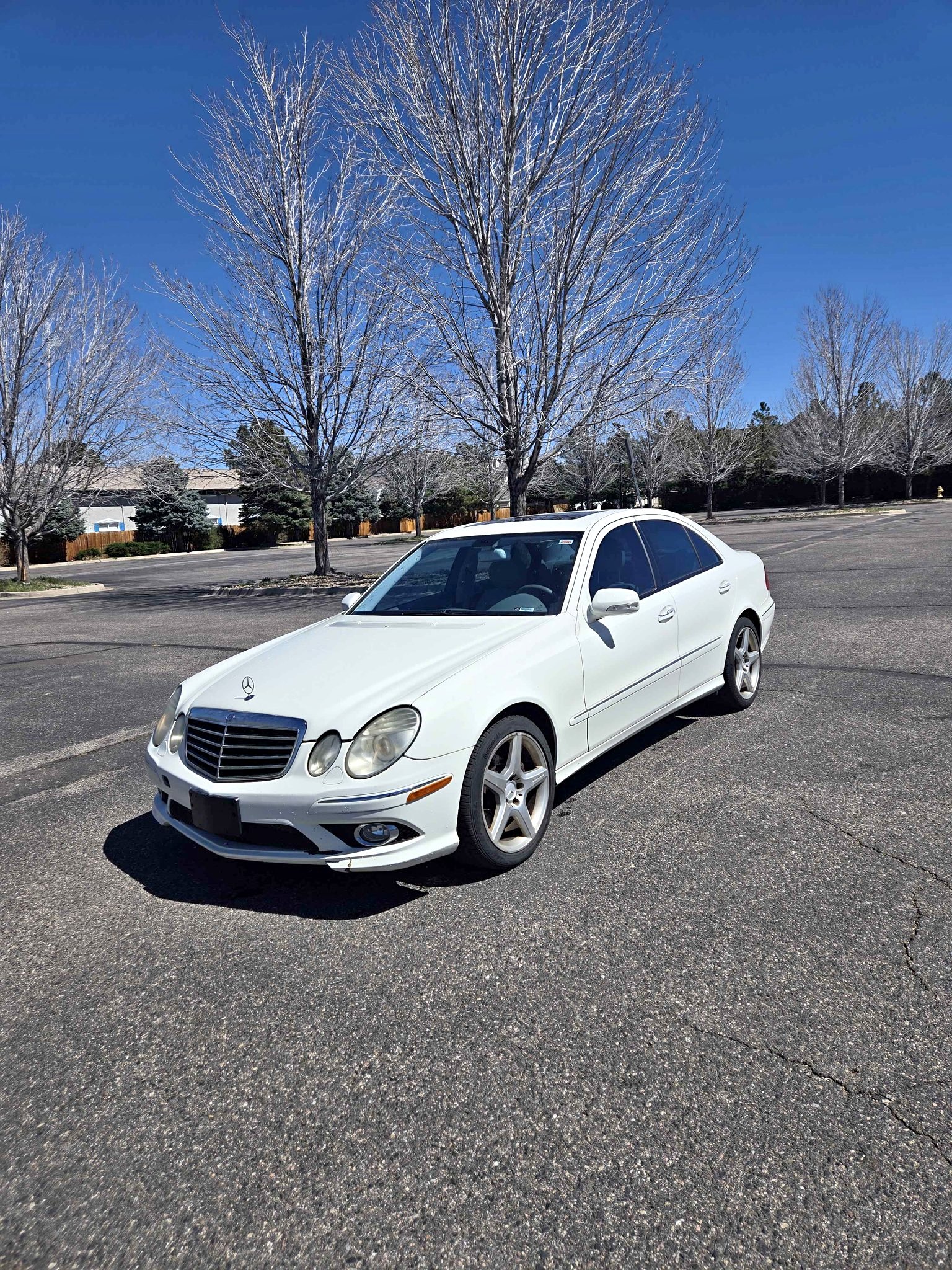 2009 Mercedes-Benz E-Class - E 350 4MATIC Sedan 4D