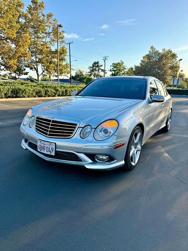2008 Mercedes-Benz E-Class - E 350 Sedan 4D