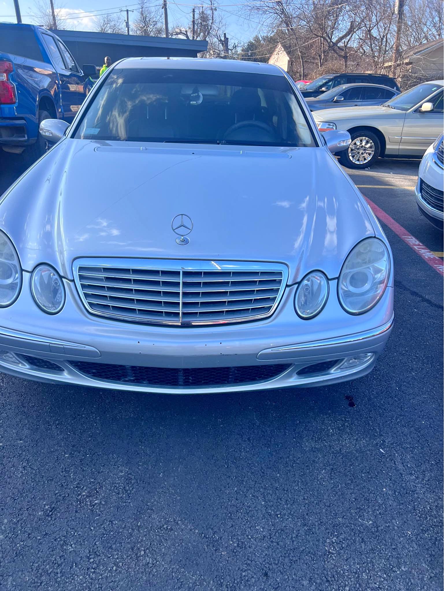 2004 Mercedes-Benz E-Class - E 350 4MATIC Sedan 4D
