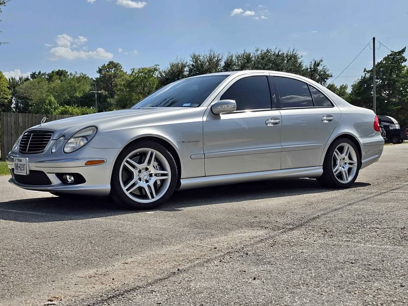 2003 Mercedes-Benz E-Class - E 55 AMG Sedan 4D