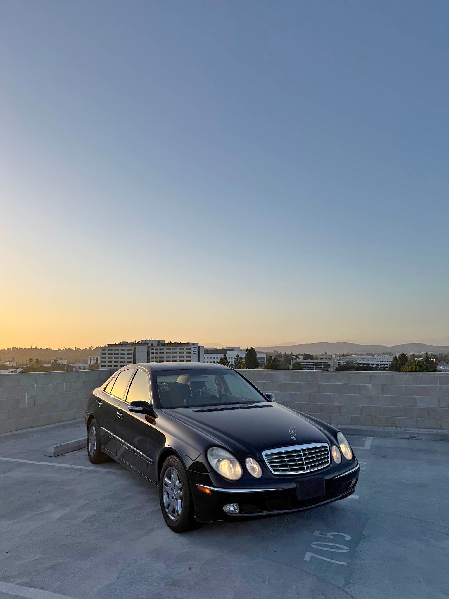 2004 Mercedes-Benz E-Class - E 320 4MATIC Sedan 4D