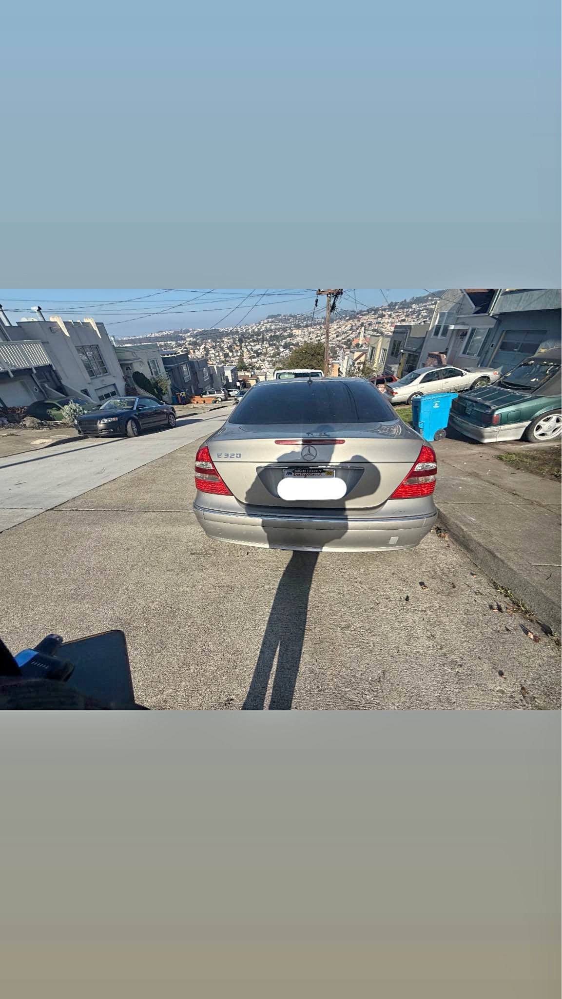 2003 Mercedes-Benz E-Class - E 320 Sedan 4D