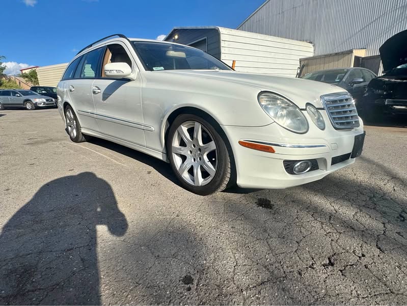 2007 Mercedes-Benz E-Class - E 350 4MATIC Wagon 4D