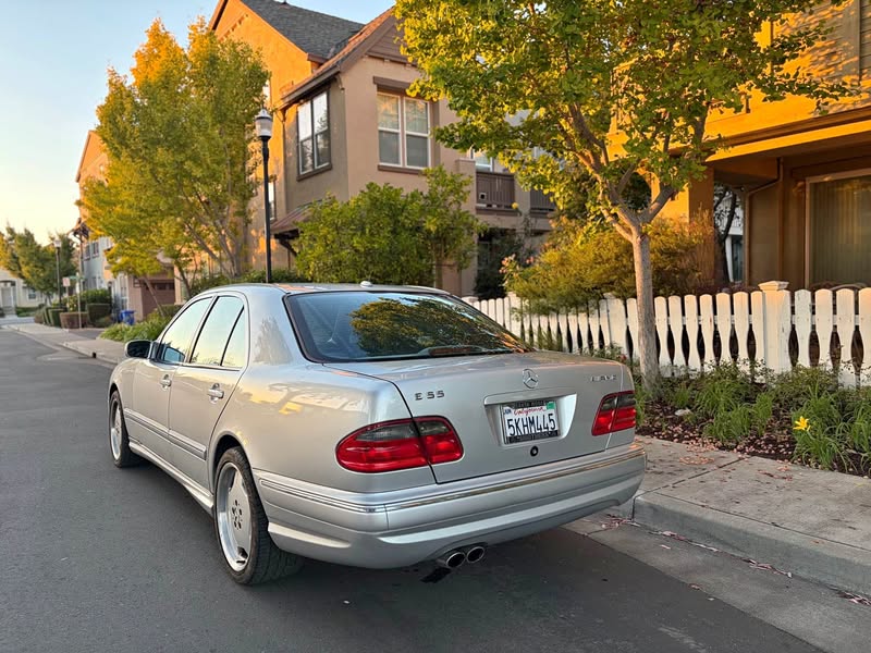2002 Mercedes-Benz E-Class - E 55 AMG Sedan 4D