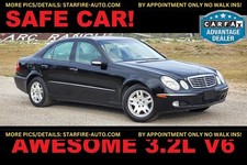 2003 Mercedes-Benz E-Class 3.2L