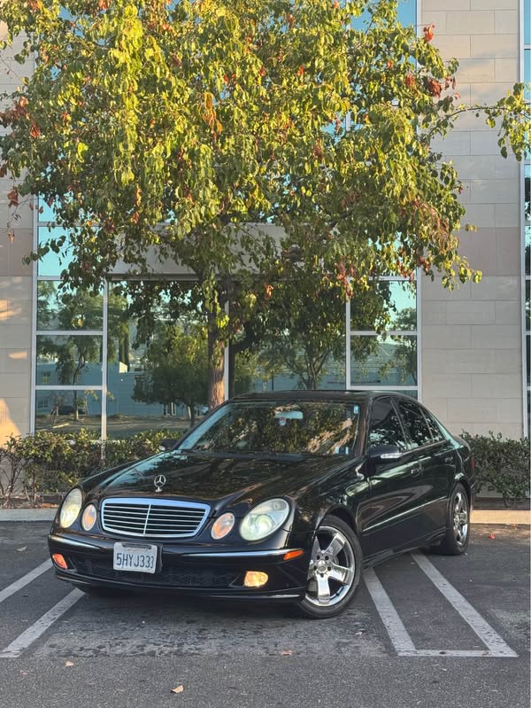 2004 Mercedes-Benz E-Class - E 500 Sedan 4D
