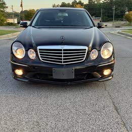 2009 Mercedes-Benz E-Class Sport AMG trim
