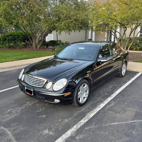 2003 Mercedes-Benz E-Class - E500