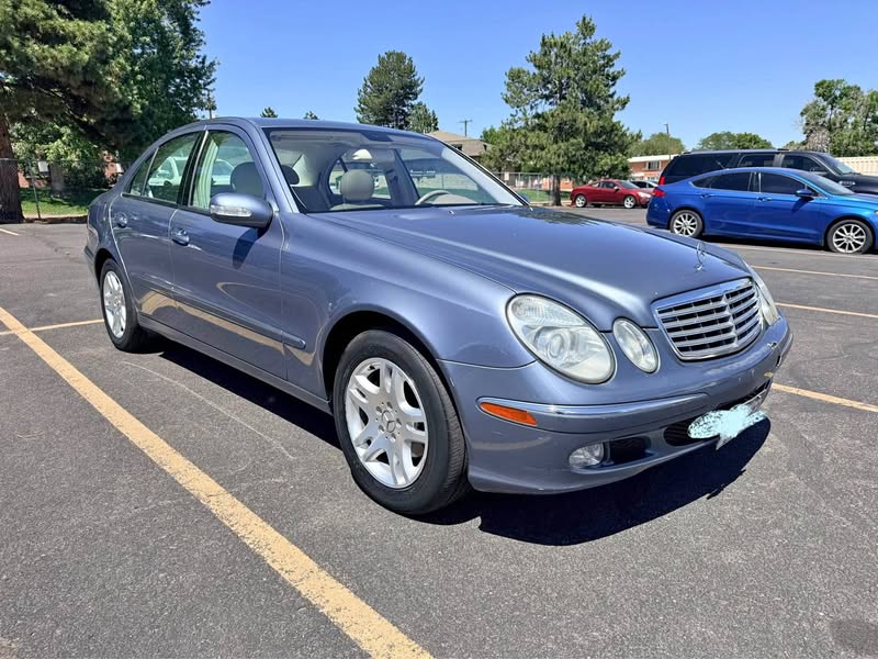 2003 Mercedes-Benz E-Class - E 300 Sedan 4D