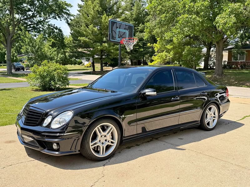 2003 Mercedes-Benz E-Class - E 55 AMG Sedan 4D
