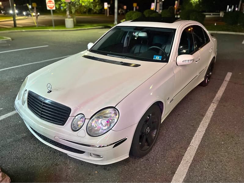2003 Mercedes-Benz E-Class - E 500 Sedan 4D