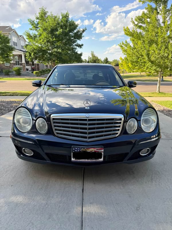 2009 Mercedes-Benz E-Class - E 350 4MATIC Sedan 4D