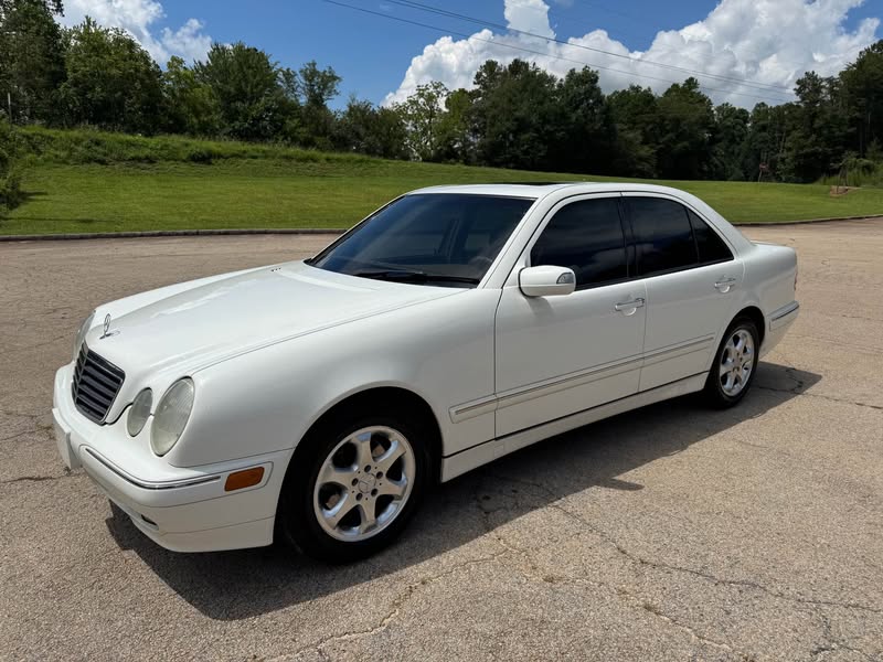 2002 Mercedes-Benz E-Class - E 320 Sedan 4D