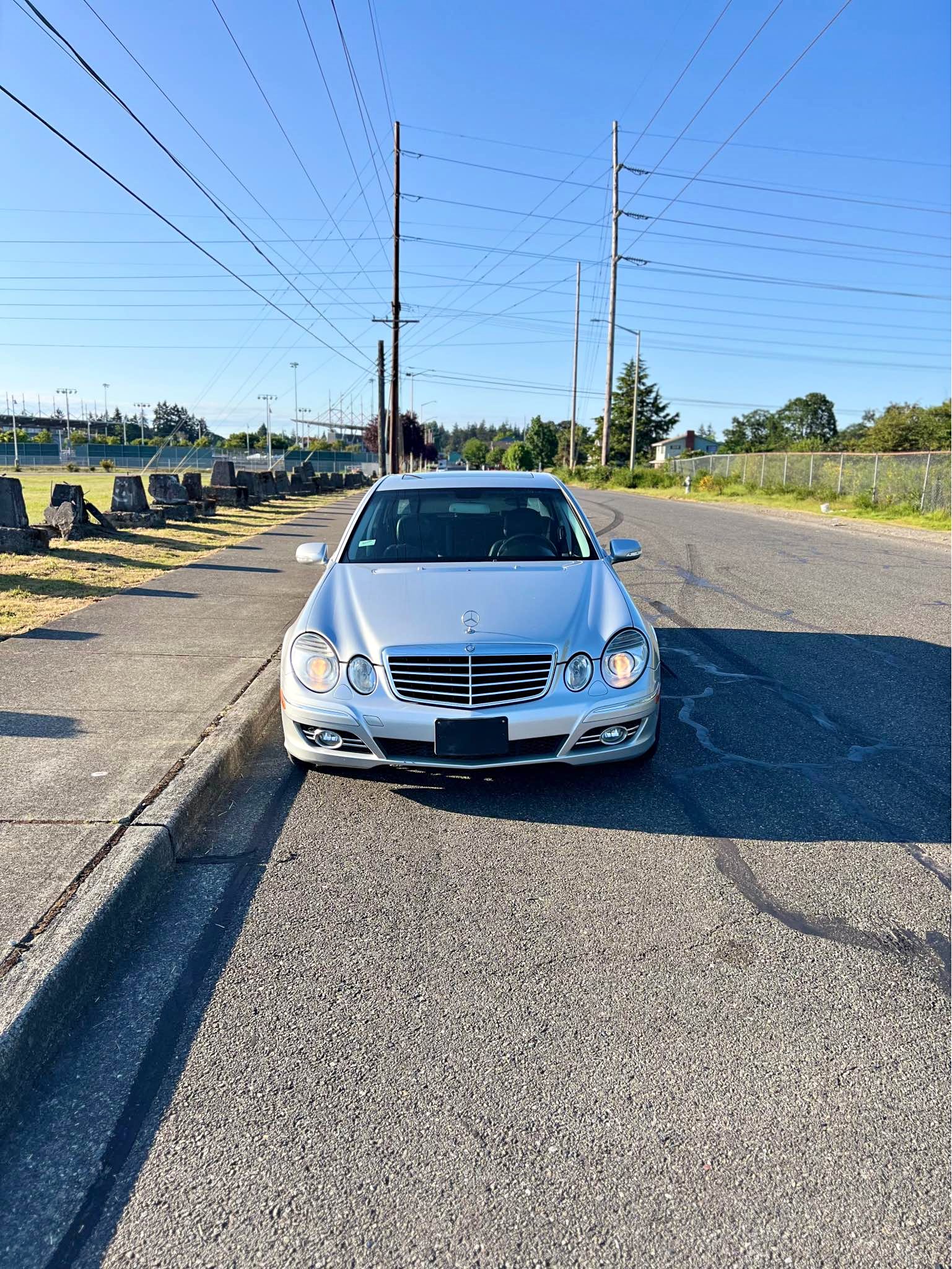 2007 Mercedes-Benz E-Class - E 350 4MATIC Sedan 4D