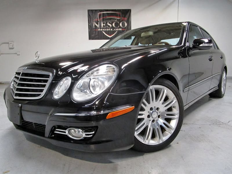 2008 Mercedes-Benz E-Class