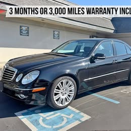 2008 Mercedes-Benz E-Class E-350! Premium! Clean Title!