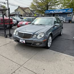 2008 Mercedes-Benz E-Class E 350 4MATIC Sedan