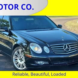 2007 Mercedes-Benz E-Class