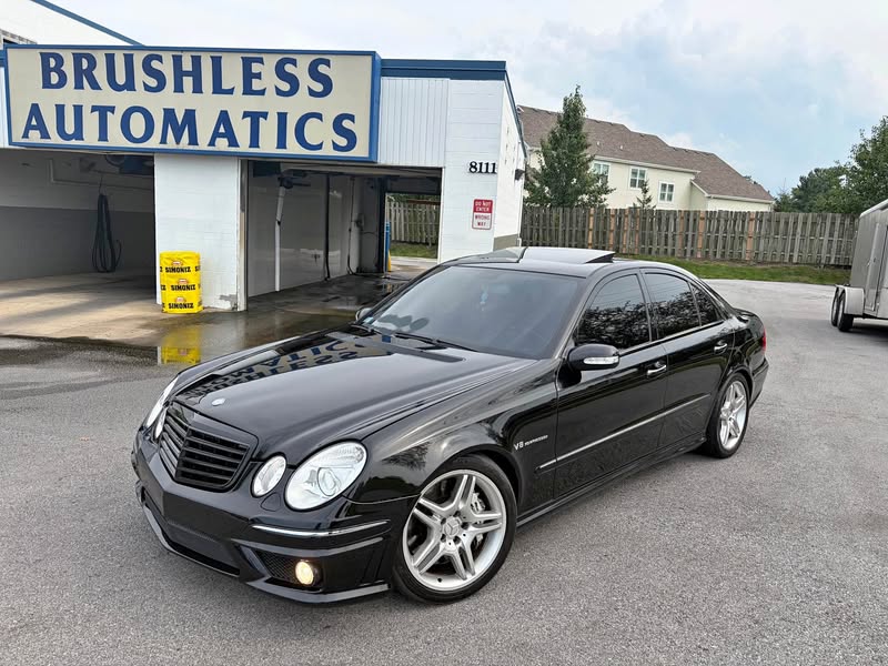 2004 Mercedes-Benz E-Class - E 55 AMG Sedan 4D