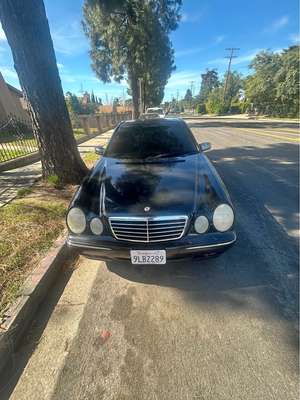 2002 Mercedes-Benz E-Class - E 320 Sedan 4D