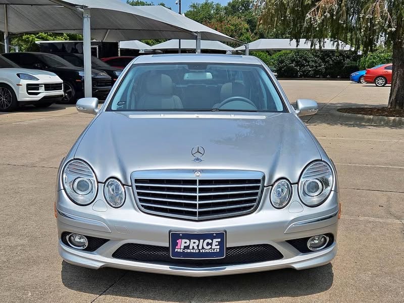 2009 Mercedes-Benz E-Class - E 350 4MATIC Sedan 4D