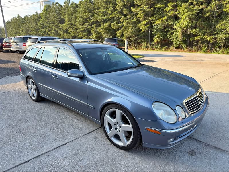 2005 Mercedes-Benz E-Class - E 500 4MATIC Wagon 4D