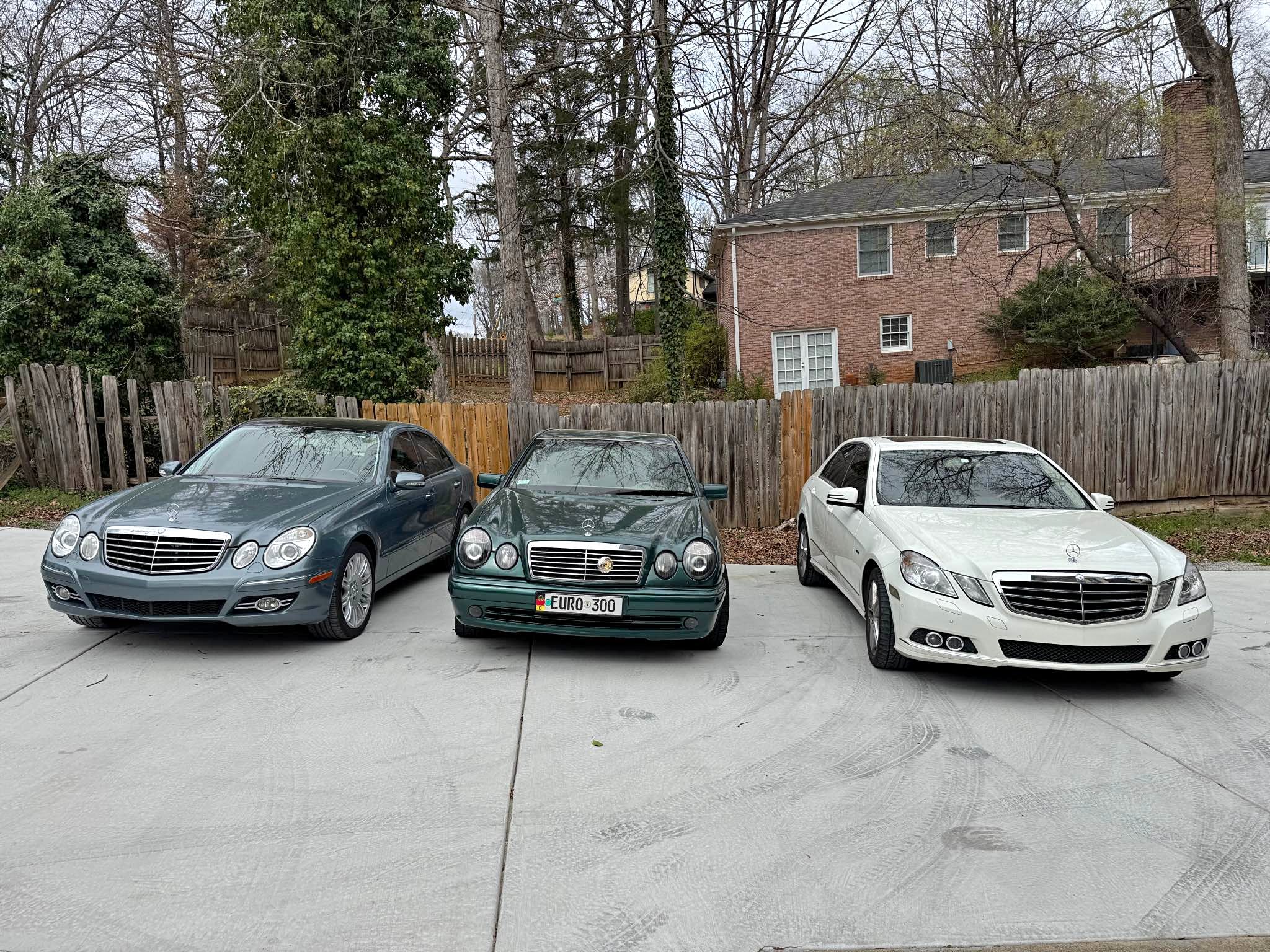 2005 Mercedes-Benz E-Class - E 320 CDI Sedan 4D