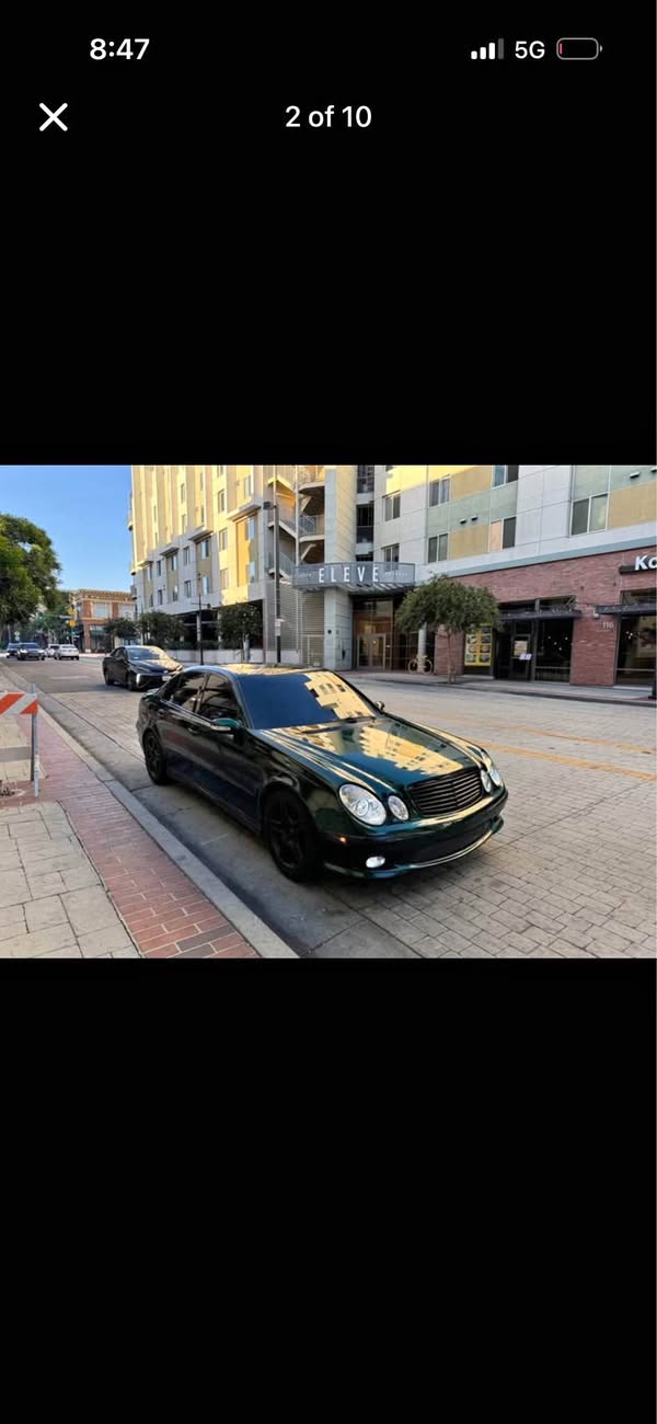 2006 Mercedes-Benz Mercedes-AMG E-Class - E55 AMG