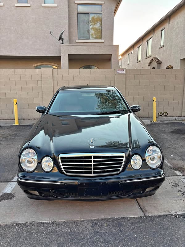 2002 Mercedes-Benz E-Class - E 430 Sedan 4D