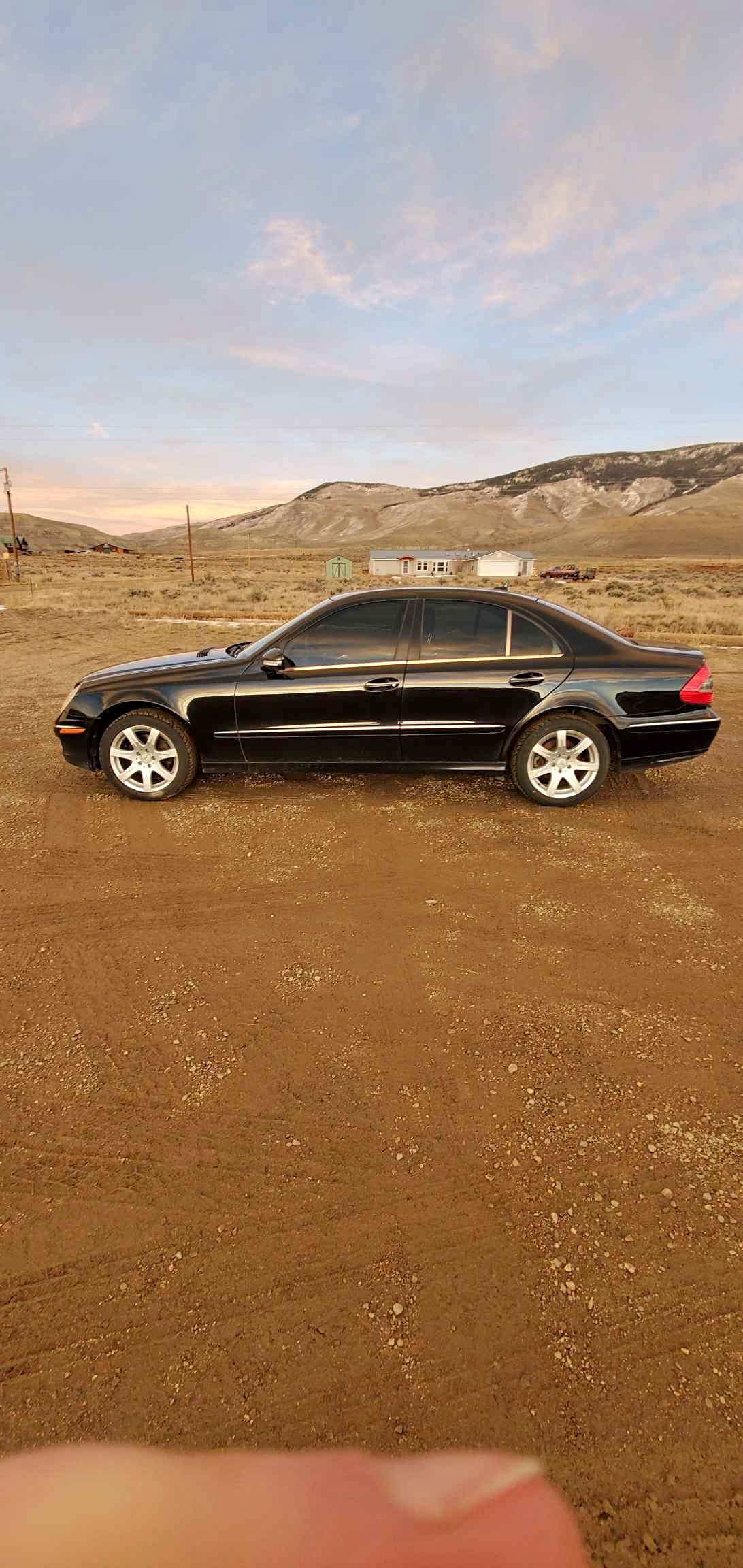 2007 Mercedes-Benz E-Class - E 350 4MATIC Sedan 4D