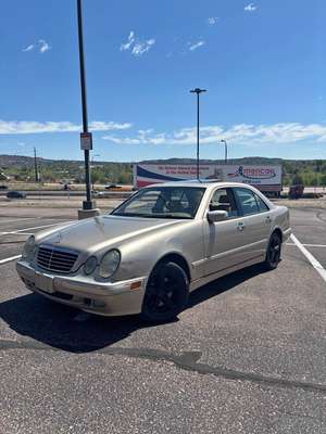 2002 Mercedes-Benz E-Class - 4 matic