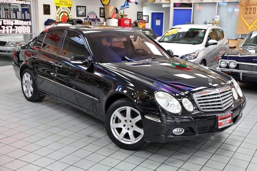 2007 Mercedes-Benz E-Class E 350 4dr Sedan